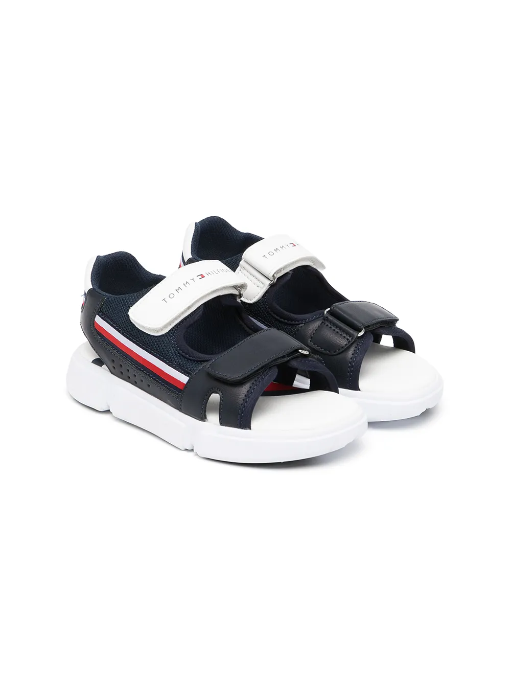 фото Tommy hilfiger junior сандалии на липучках