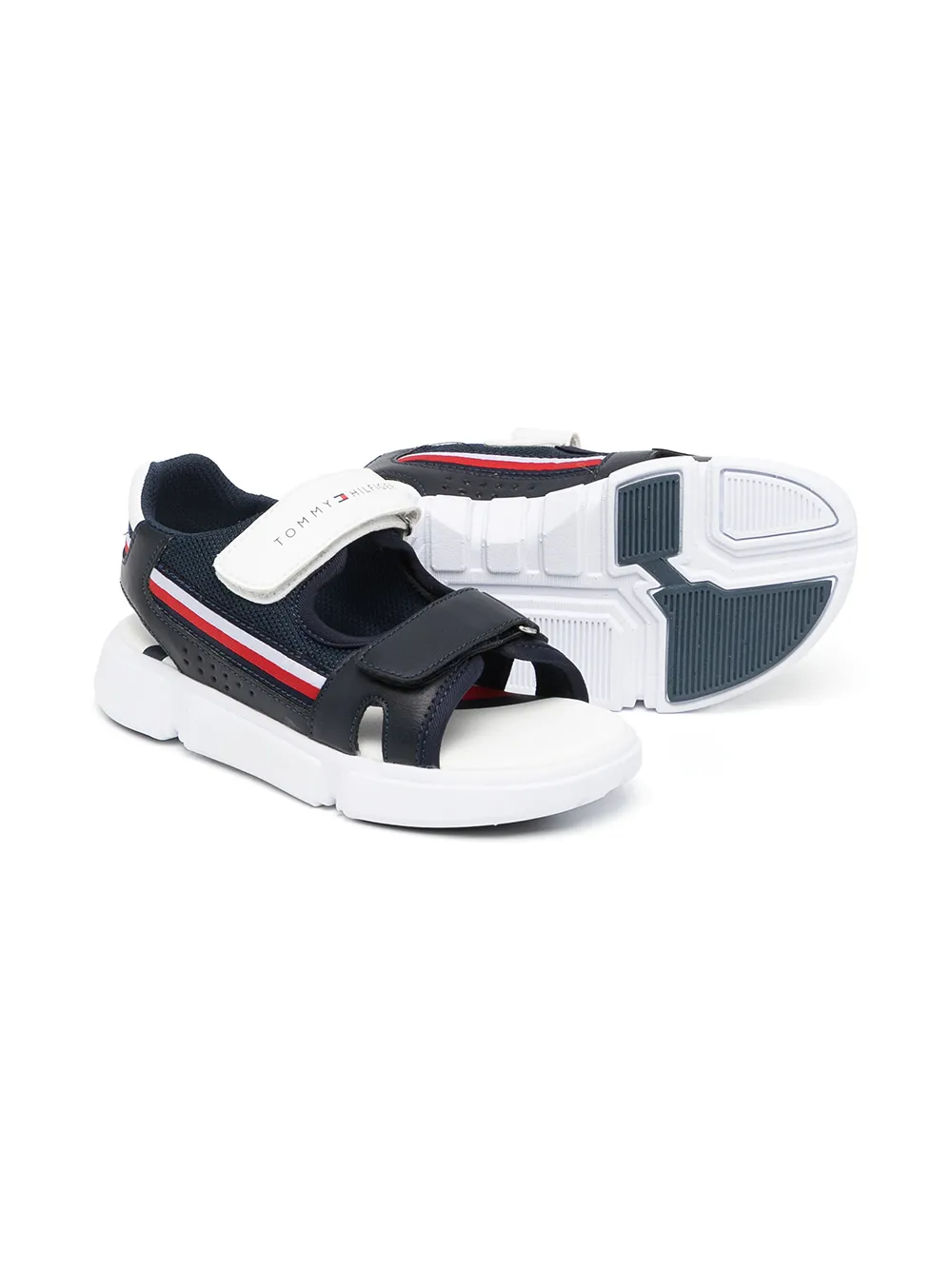 фото Tommy hilfiger junior сандалии на липучках
