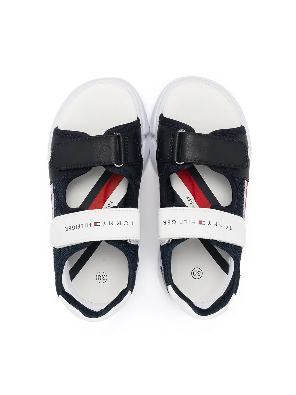 фото Tommy hilfiger junior сандалии на липучках