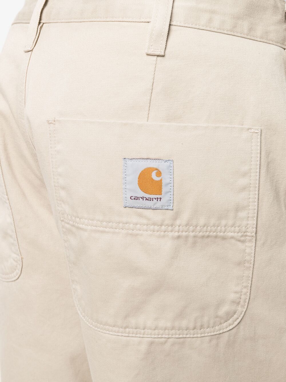 фото Carhartt wip шорты чинос с логотипом