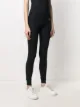 Jil Sander Leggings mit Logo-Print