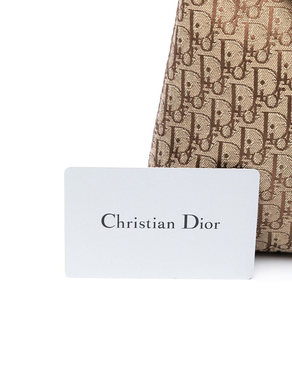 Christian Dior 2021 pre-owned Trotter Baby Ball Shoulder Bag - Farfetch