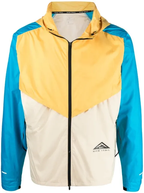 Nike coupe-vent Windrunner à design colour block