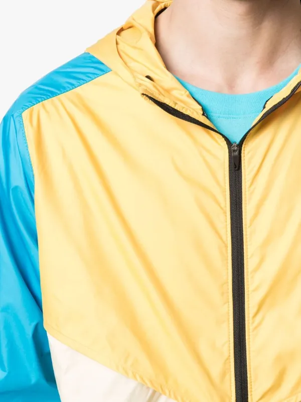 Nike Windrunner colour-block Windbreaker Yellow FARFETCH IN - Main Image