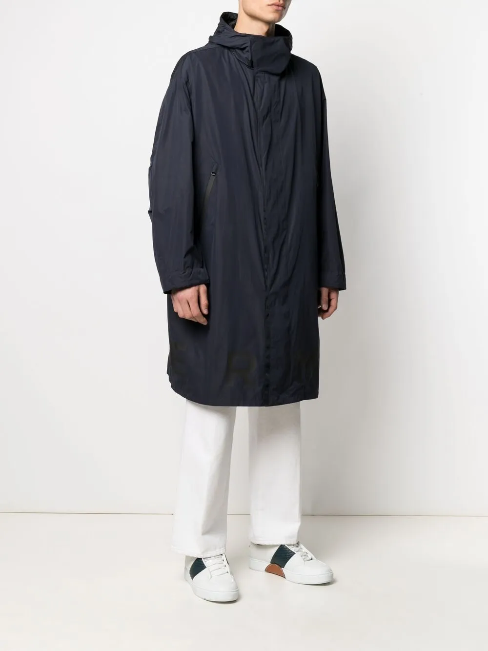 фото Moncler парка coffre с капюшоном