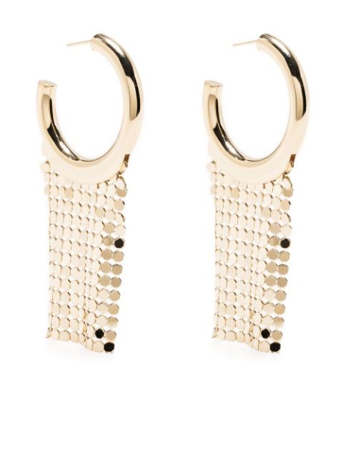 Rabanne Pixel hoop earrings Women