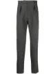 Image 1 of Pt01 checked tailored trousers