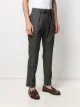 Pt01 checked tailored trousers