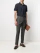 Image 2 of Pt01 checked tailored trousers