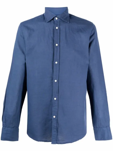 Deperlu Camisa Flynn mangas longas