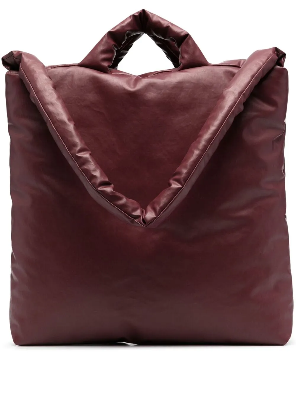 KASSL EDITIONS OIL TOP-HANDLE TOTE