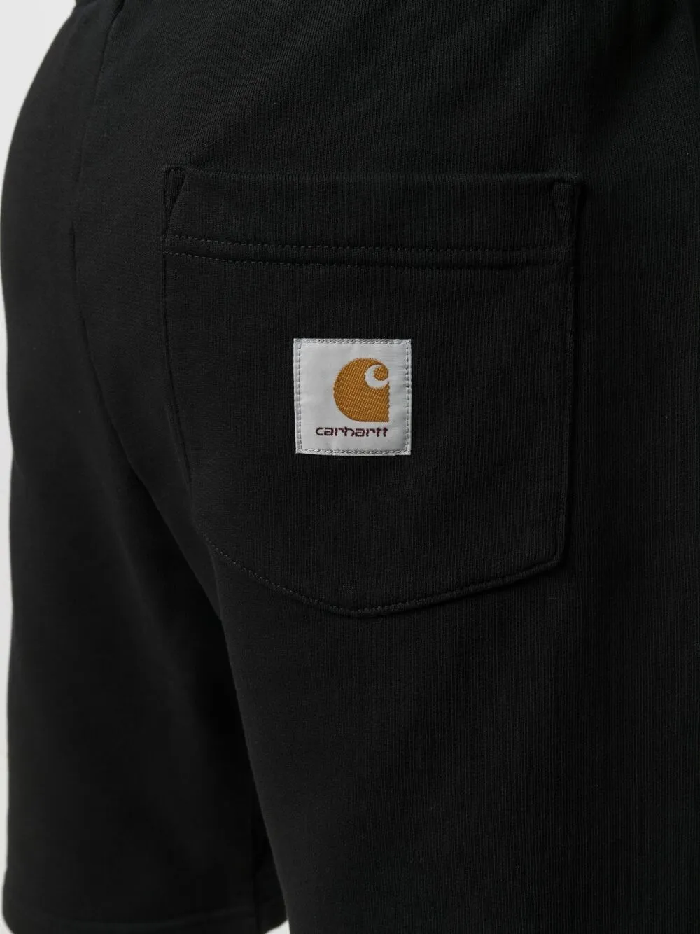 фото Carhartt wip спортивные шорты с нашивкой-логотипом