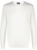 Drumohr crew-neck cotton jumper - Neutrals