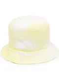 We11done logo-embroidered bucket hat - Yellow