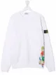 Image 1 of Stone Island Junior TEEN ball-print sweatshirt