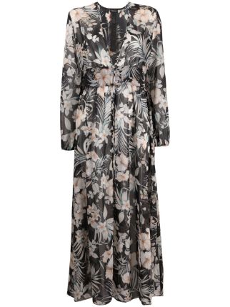 armani floral dress