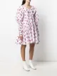 Chopova Lowena floral print organic cotton dress