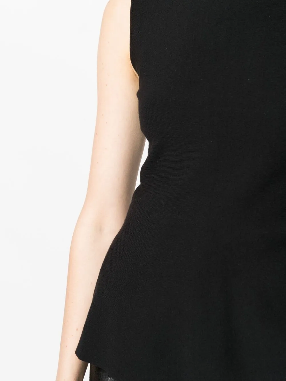 фото Emporio armani длинный топ без рукавов