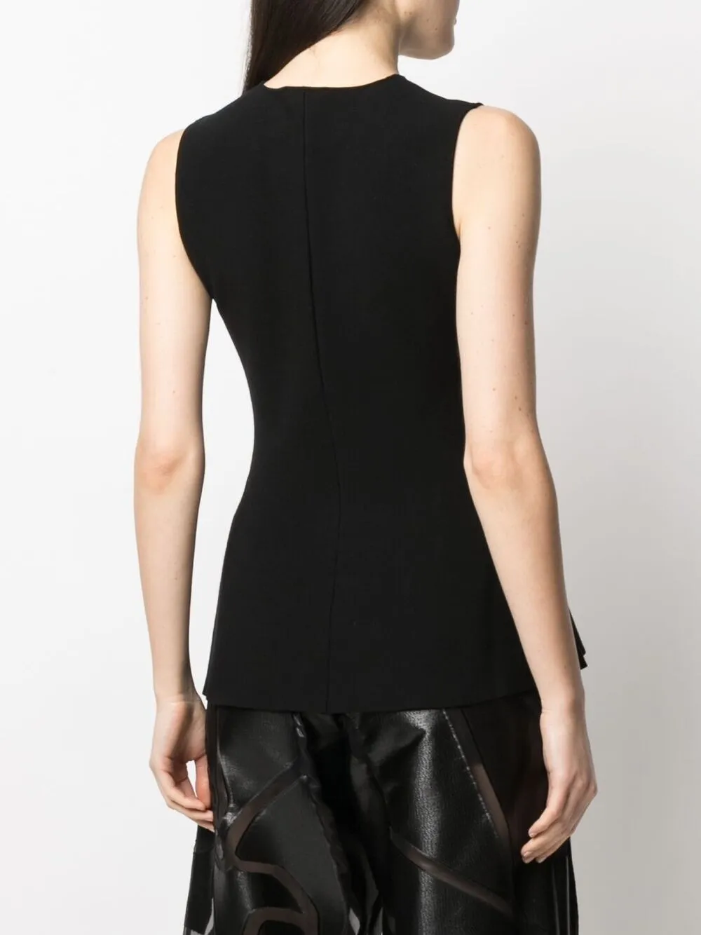 фото Emporio armani длинный топ без рукавов