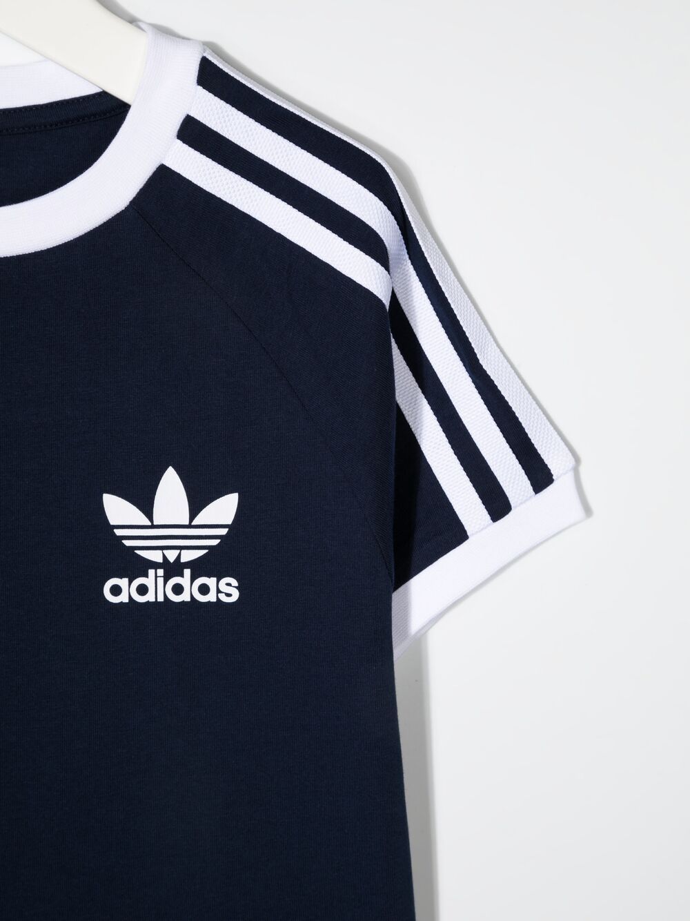 фото Adidas kids футболка с полосками