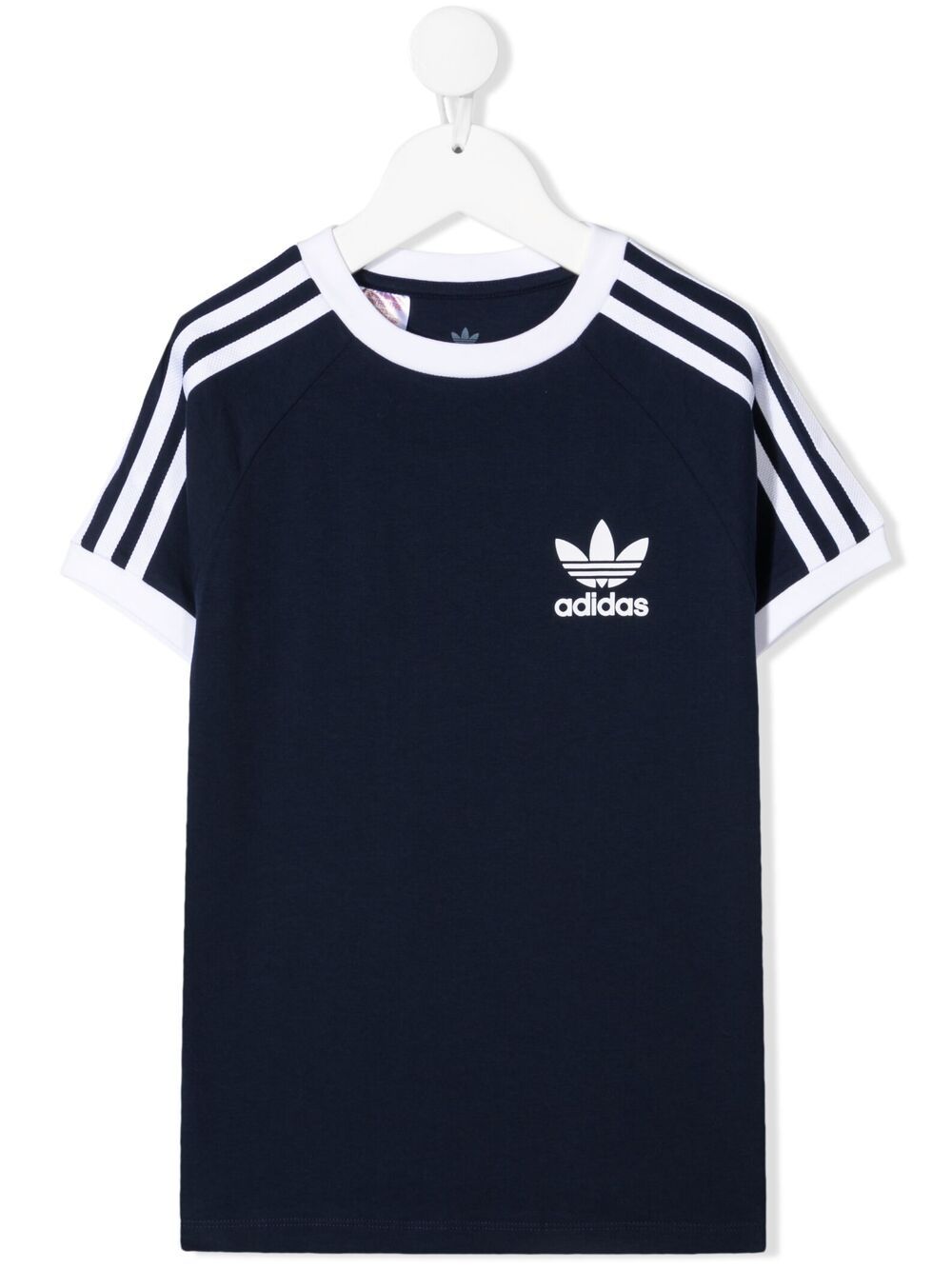 фото Adidas kids футболка с полосками