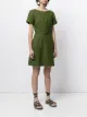 Tory Burch vestido corto Nadia