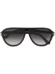 Image 1 of AMIRI engraved-logo aviator sunglasses