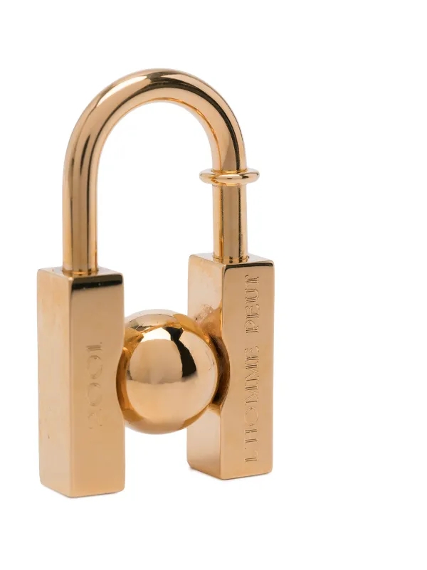 Hermès 2001 Cadena Earth パドロックチャーム Hermès 2001 Cadena Earth パドロックチャーム