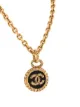 Chanel Pre-Owned 1993 CC charm chain necklace