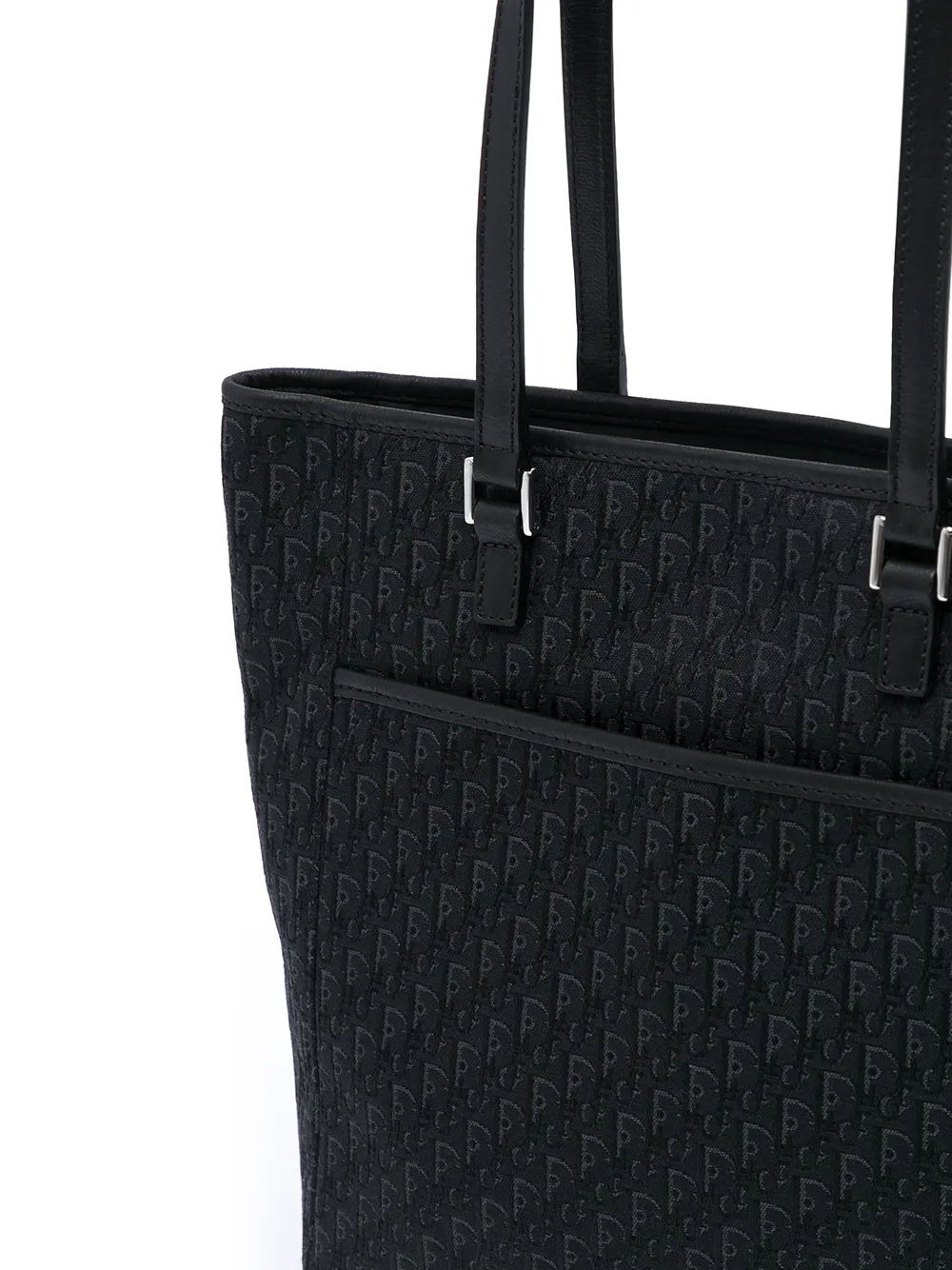 фото Christian dior сумка-тоут pre-owned с узором trotter