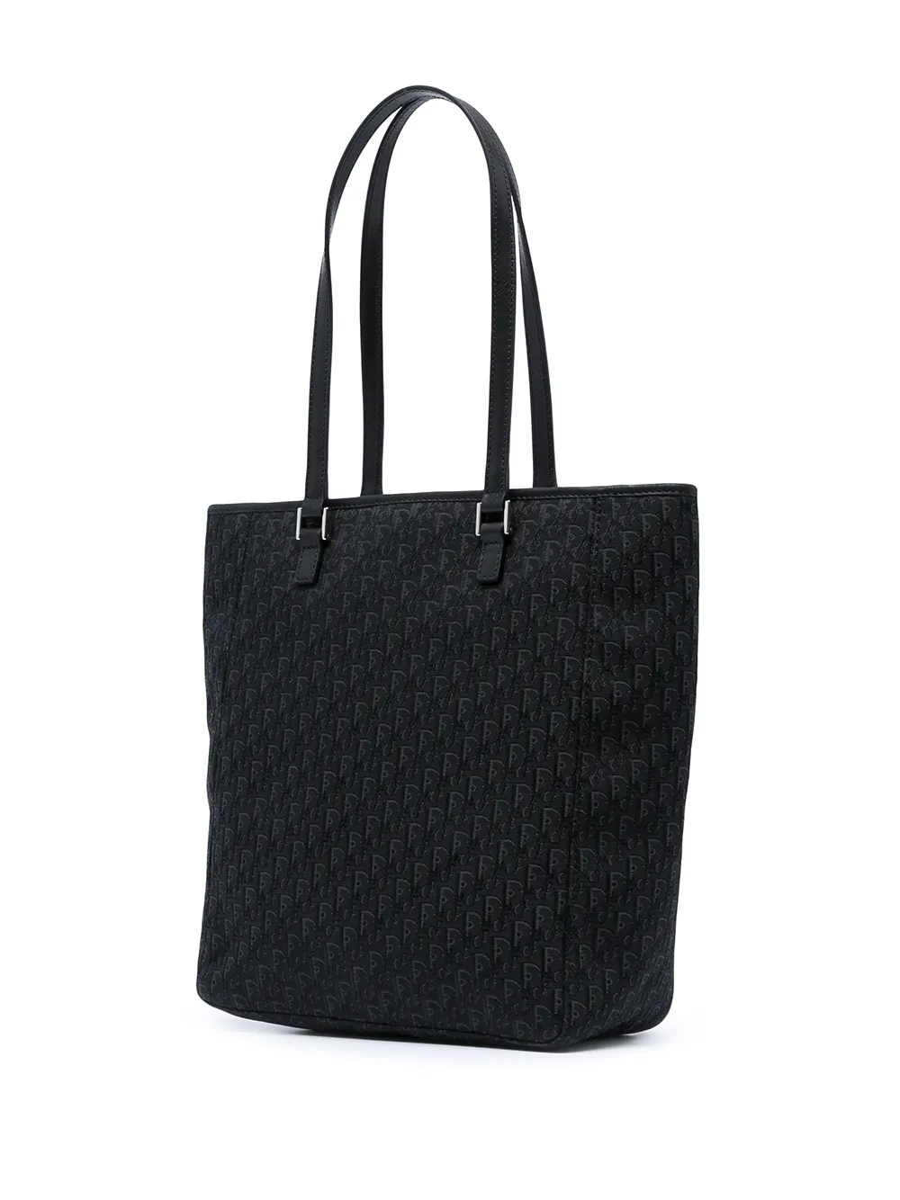 фото Christian dior сумка-тоут pre-owned с узором trotter