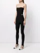 Toga strapless fitted jumpsuit