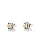 Image 1 of PAUL SMITH enamel fish cufflinks