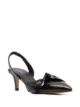 Image 2 of Isabel Marant knot-detail slingback pumps