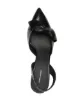 Isabel Marant knot-detail slingback pumps