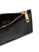 Bally logo-letter zipped leather wallet