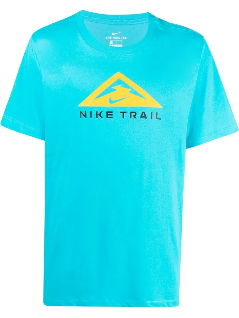 фото Nike футболка dri-fit trail с логотипом