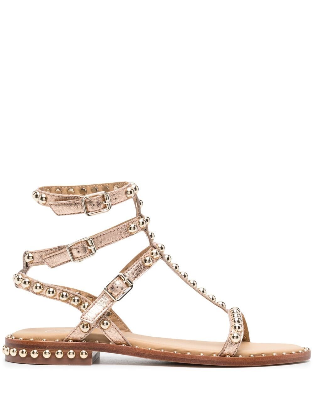 ASH PLAY STUDDED SANDALS