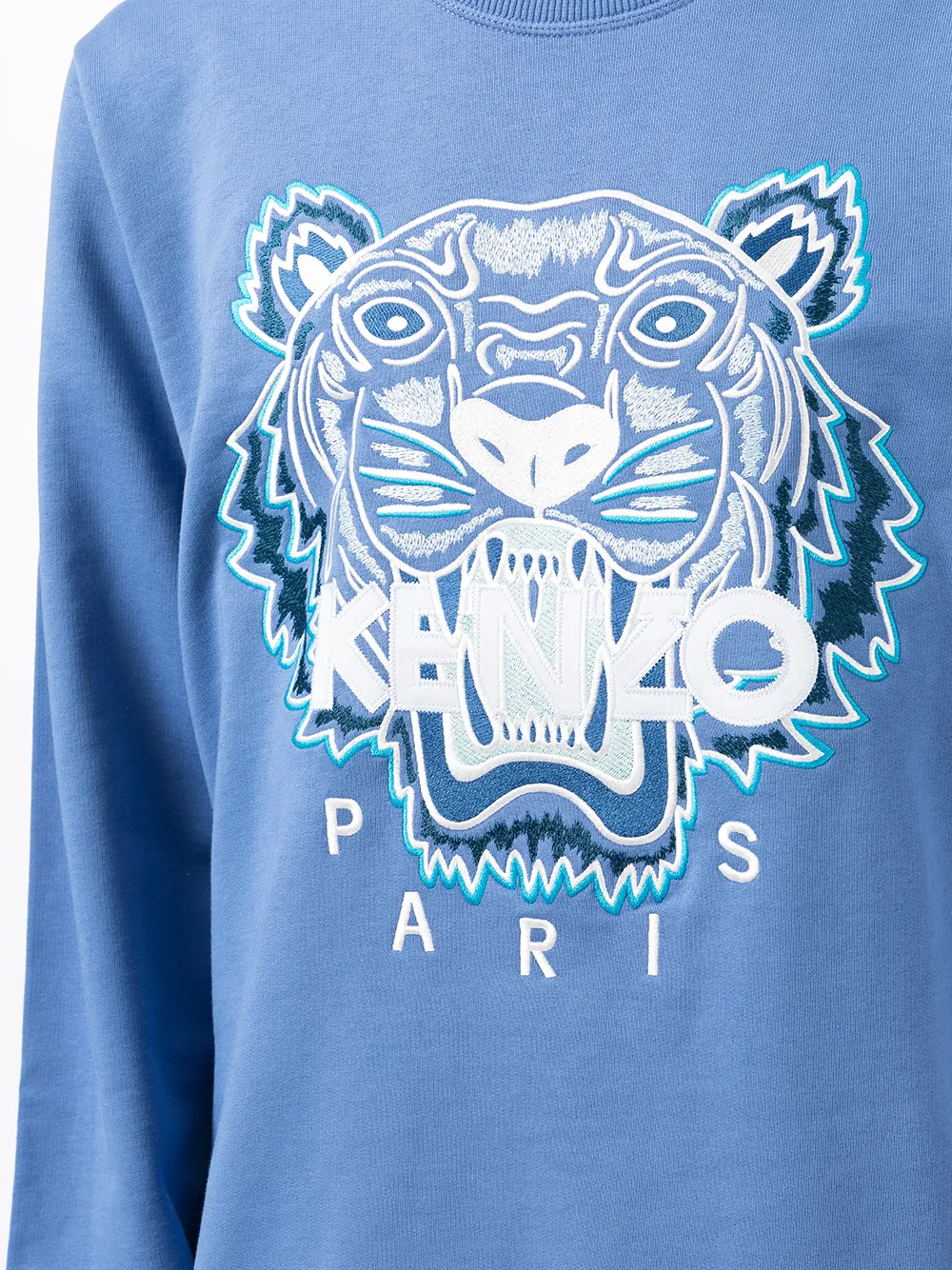 фото Kenzo толстовка с принтом tiger