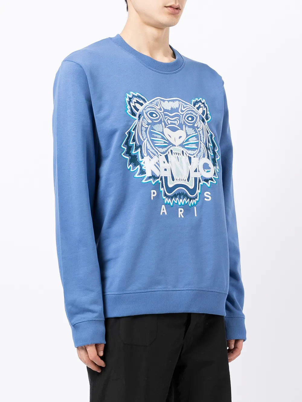 фото Kenzo толстовка с принтом tiger