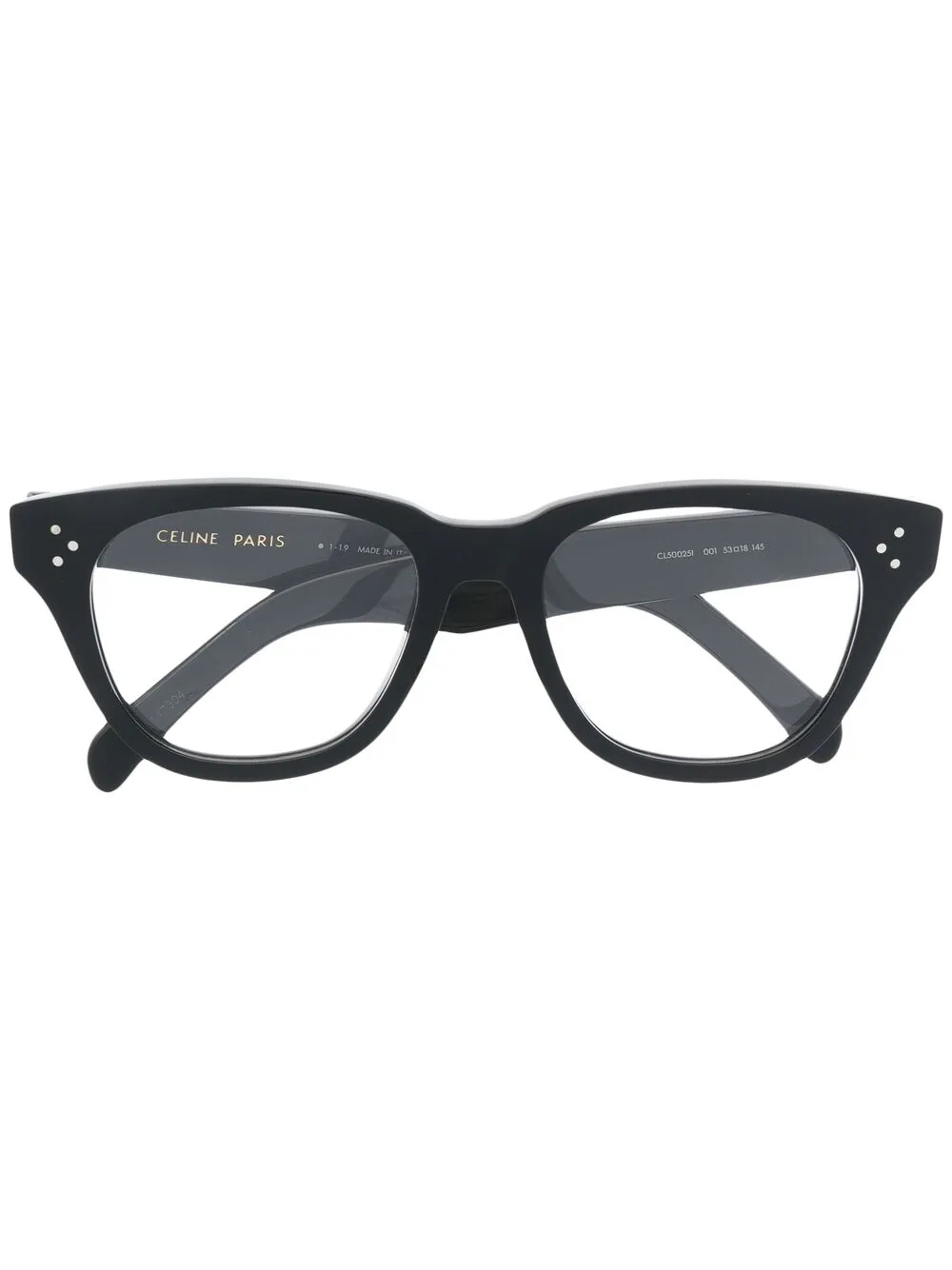 фото Celine eyewear очки в квадратной оправе с матовым эффектом