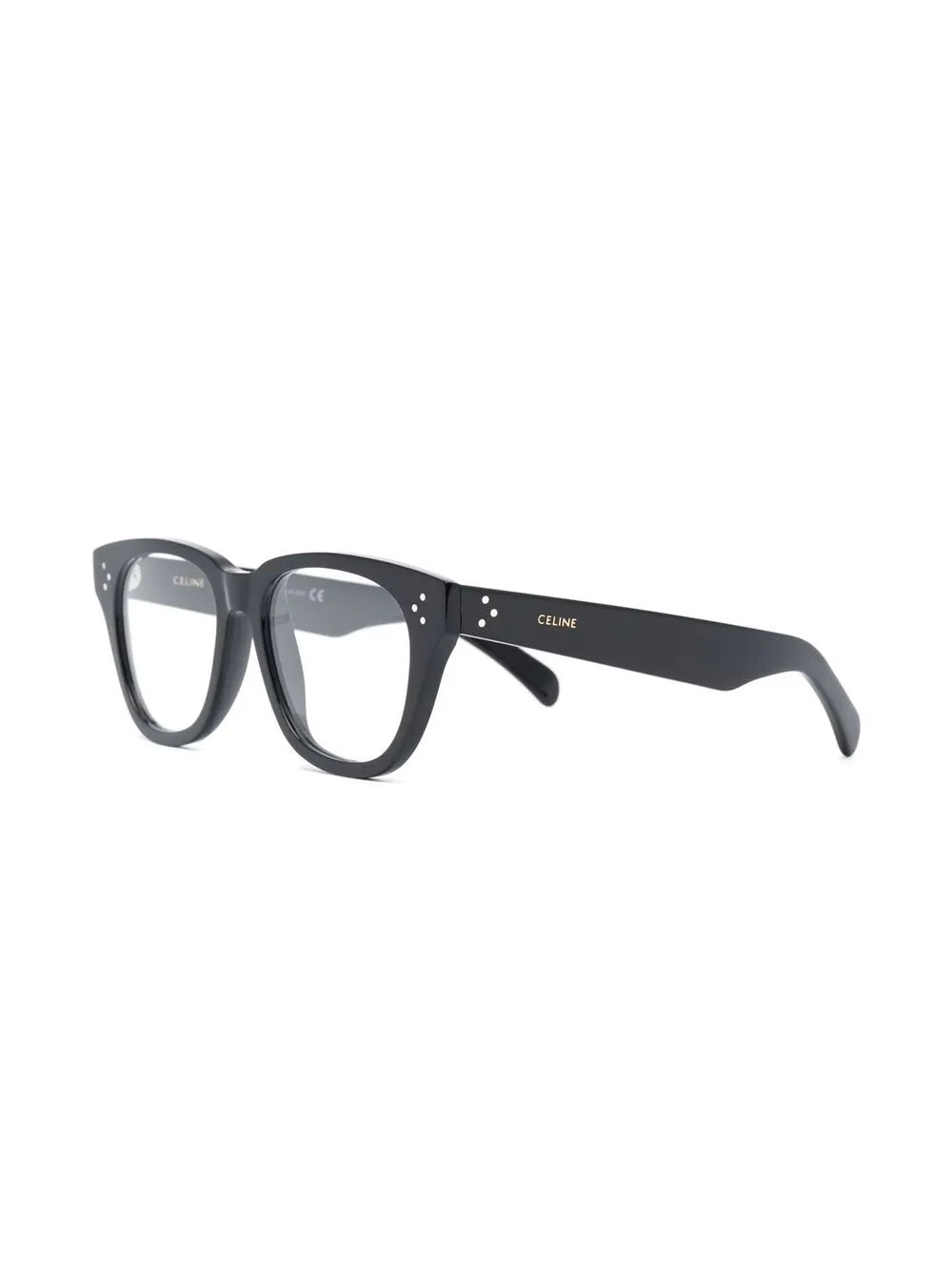 фото Celine eyewear очки в квадратной оправе с матовым эффектом