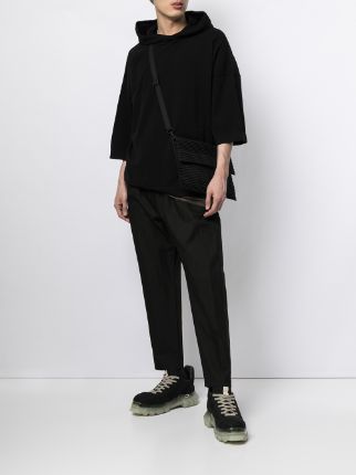 tapered-leg track pants展示图