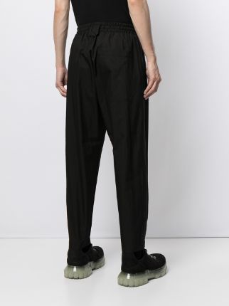 tapered-leg track pants展示图