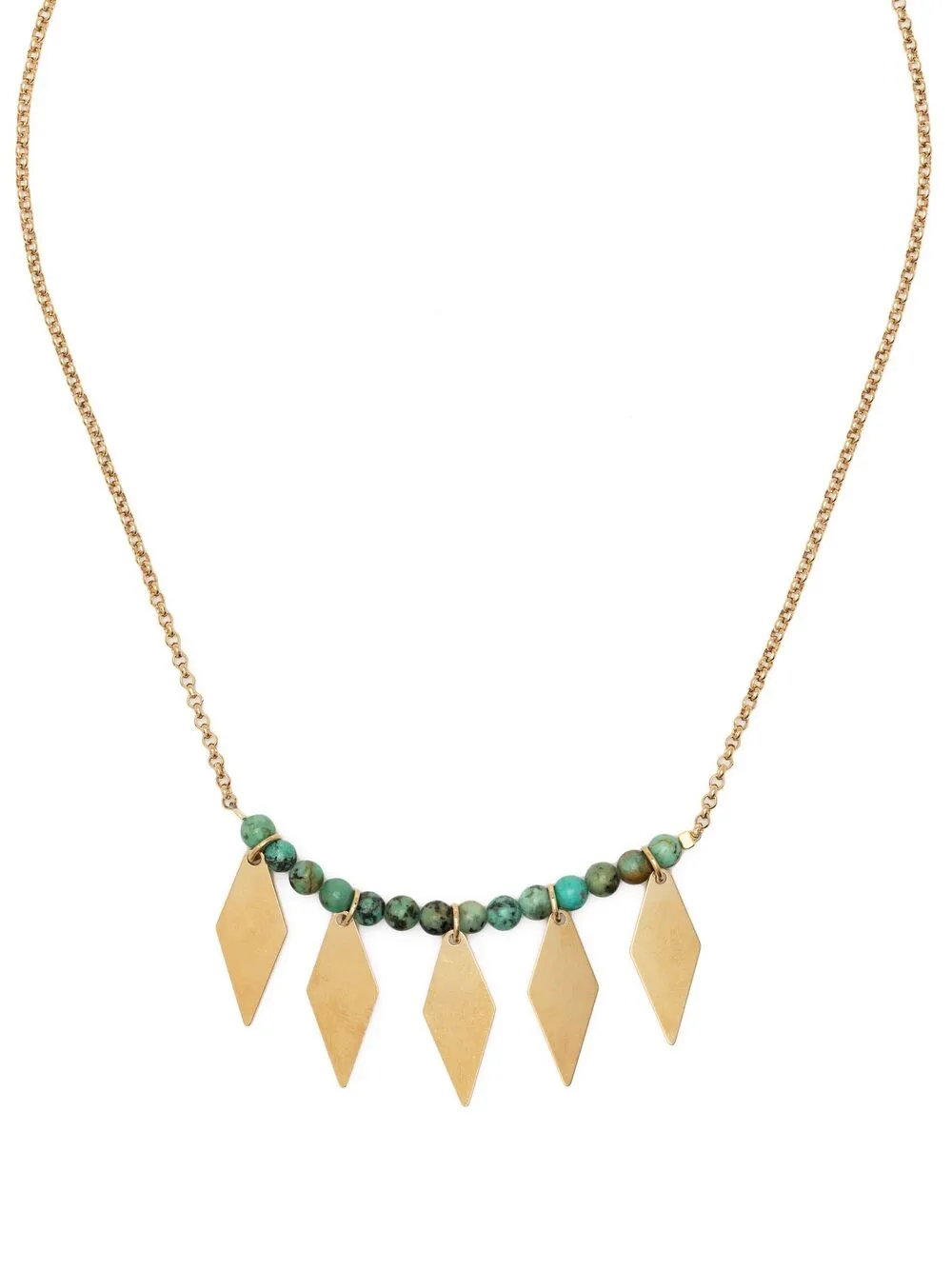 

Isabel Marant Étoile collar Harlow - Dorado