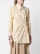 Chloé Hearty-print oversized shirt