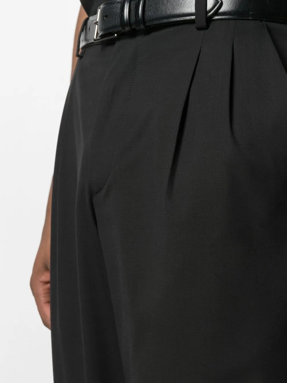 фото Emporio armani прямые брюки средней посадки