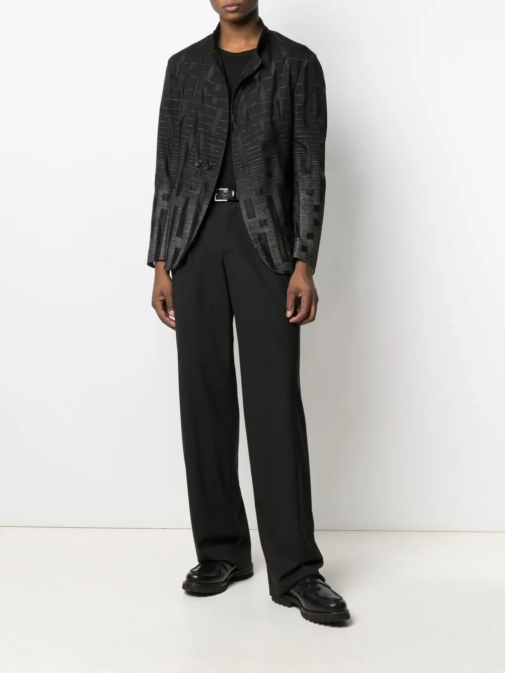 фото Emporio armani прямые брюки средней посадки