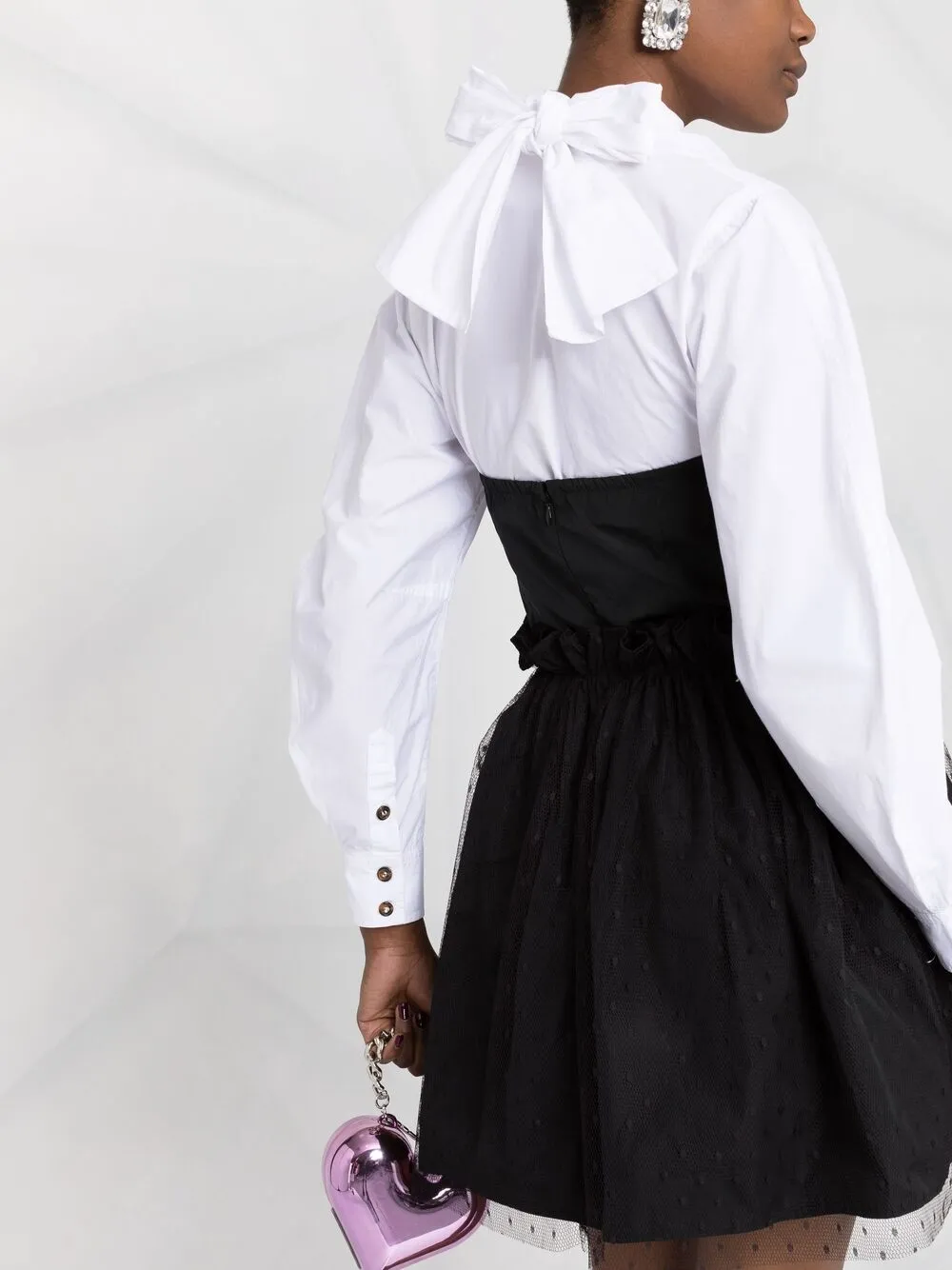 фото Red valentino платье с вырезом в форме сердца