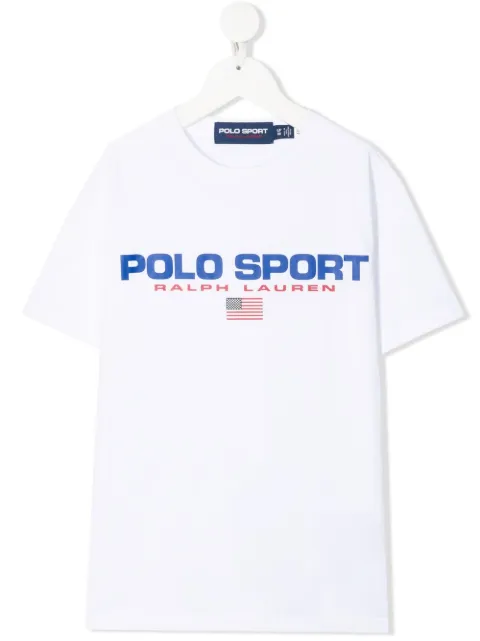 POLO RALPH LAUREN KIDS logo-print T-shirt